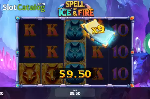 Bildschirm4. Spell of Ice and Fire slot