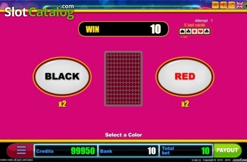 Gamble. Neon Bar slot