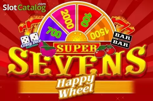 Super Sevens Happy Wheel Logo
