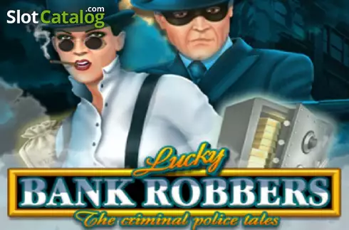 Lucky Bank Robbers Logo
