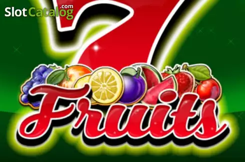 7 Fruits Logotipo