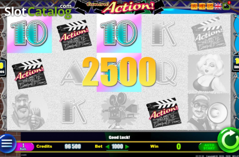Bildschirm4. Action! slot