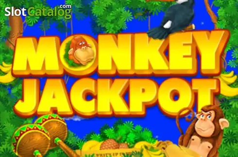 Monkey Jackpot ロゴ
