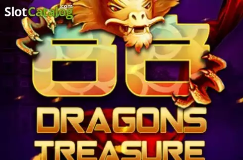 88 Dragons Treasure Logotipo