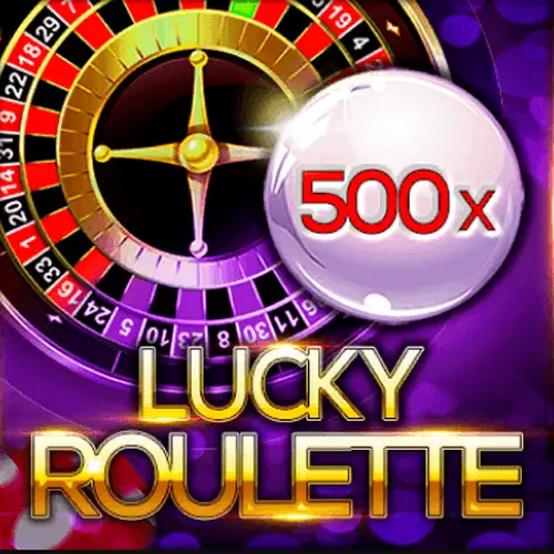 Lucky Roulette (Belatra Games) Logo
