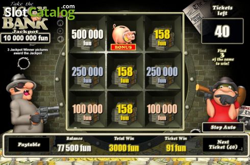 Game Screen 4. Piggy Bank Scratch (Belatra Games) slot