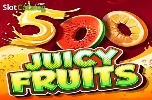 500 Juicy Fruits ロゴ