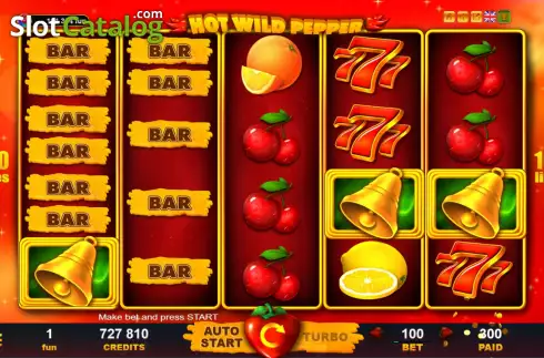 Captura de tela3. Hot Wild Pepper slot