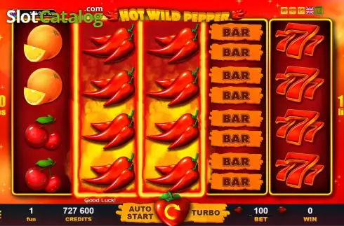Captura de tela5. Hot Wild Pepper slot