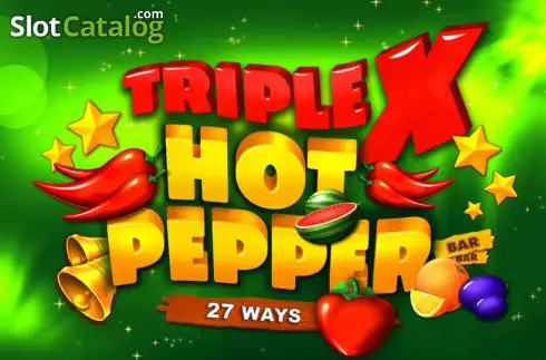 Triple X Hot Pepper ロゴ