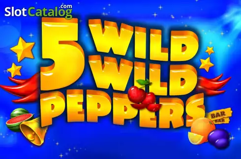 5 Wild Wild Peppers Logotipo