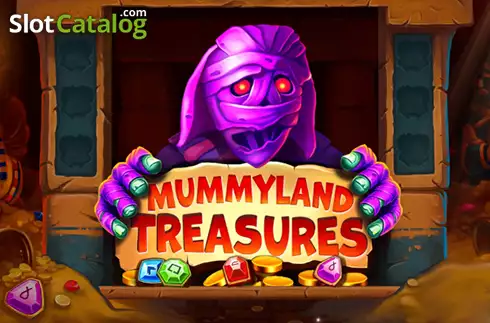 Mummyland Treasures ロゴ