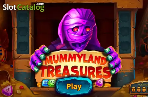 Start Screen. Mummyland Treasures slot