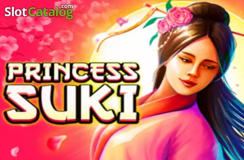 画面1. Princess Suki カジノスロット