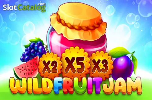 Wild Fruit Jam Logotipo