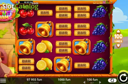 Bildschirm4. Wild Fruit Jam slot