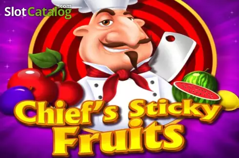 Chief's Sticky Fruits Logo