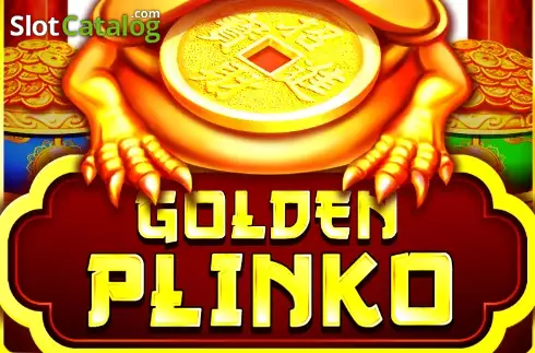 Golden Plinko Логотип