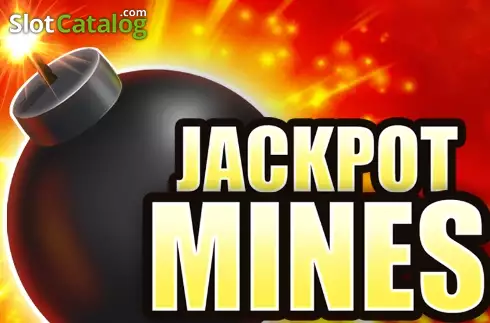 Jackpot Mines ロゴ