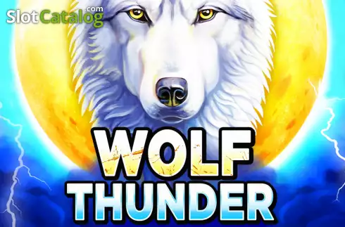Wolf Thunder Λογότυπο