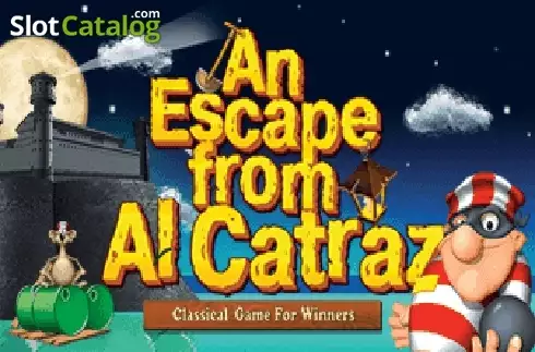 An Escape from Alcatraz slot