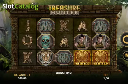 Ekran2. Treasure Hunter (FBastards) yuvası