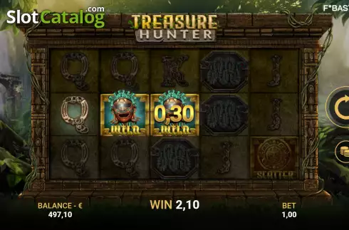 Schermo3. Treasure Hunter (FBastards) slot