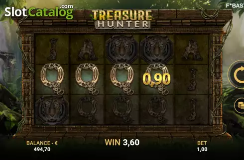 Skärmdump4. Treasure Hunter (FBastards) slot