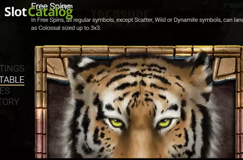Schermo8. Treasure Hunter (FBastards) slot