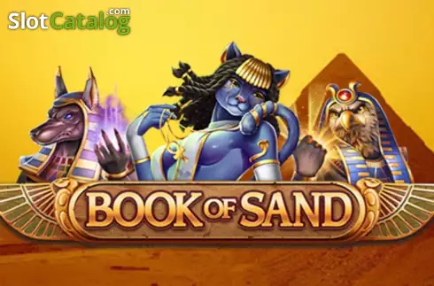 Book of Sand Logotipo