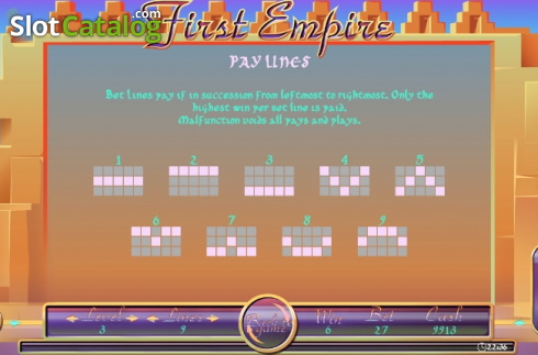 Captura de tela8. First Empire slot