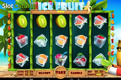 Win screen 3. Ice Fruits (BetConstruct) slot