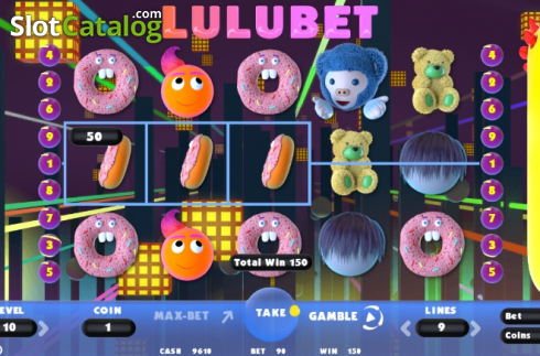 Win screen 3. LuluBet slot