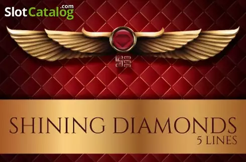 Shining Diamonds 5 Lines Λογότυπο