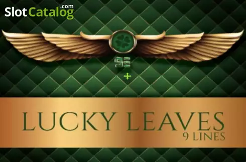 Lucky Leaves 9 Lines ロゴ