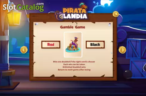 Pantalla6. Pirata Landia Tragamonedas 
