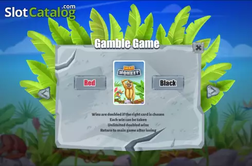 Risk Game screen. Mad Monkey (BetConstruct) slot