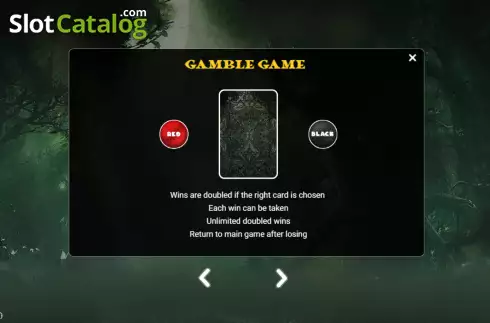 Risk game screen. Dragon Eye slot