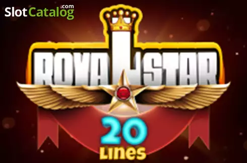 Royal Star 20 Lines ロゴ