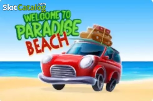 Welcome to Paradise Beach Logo