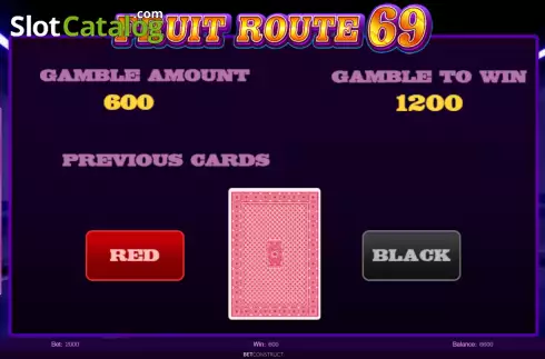 Schermo5. Fruit Route 69 slot