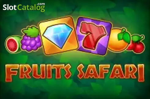 Fruits Safari Logotipo