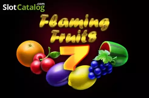 Flaming Fruits (BetConstruct) Siglă