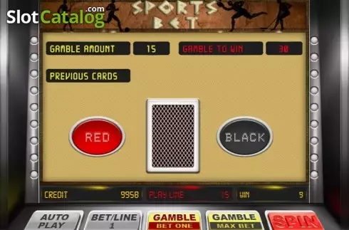 Gamble. SportsBet slot