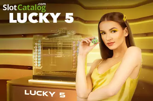 Lucky 5 (BetGames) ロゴ
