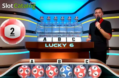 画面5. Lucky 6 (BetGames) カジノスロット