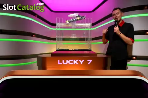 画面4. Lucky 7 (BetGames) カジノスロット