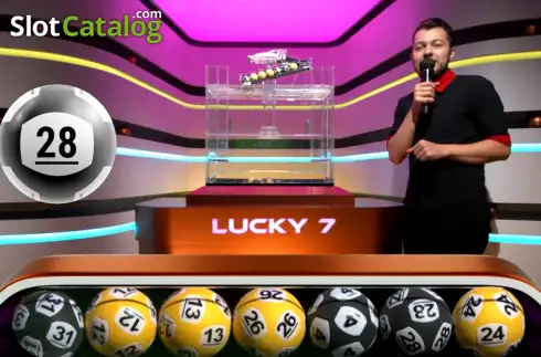 画面5. Lucky 7 (BetGames) カジノスロット