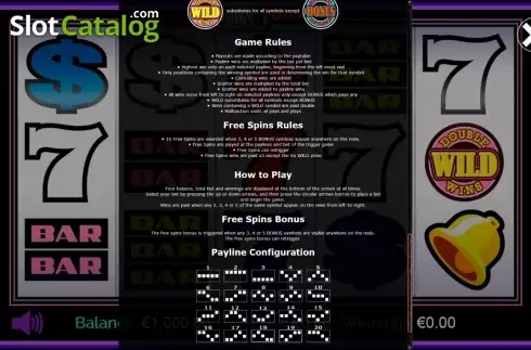 Captura de tela4. Reels of Fortune - Triple Pay slot