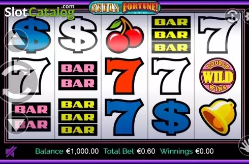Screen5. Reels of Fortune - Triple Pay slot